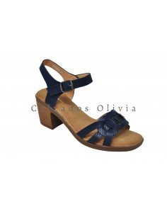 Calzados y zapatos TF-5302 BLUE 2