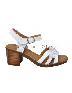 Calzados y Zapatos TF-5302 WHITE