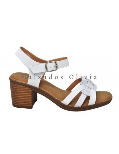 Zapatos y Calzados TF-5302 WHITE