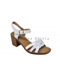 Calzados y zapatos TF-5302 WHITE 2
