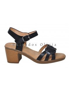 Calzados y Zapatos TF-5302 BLACK