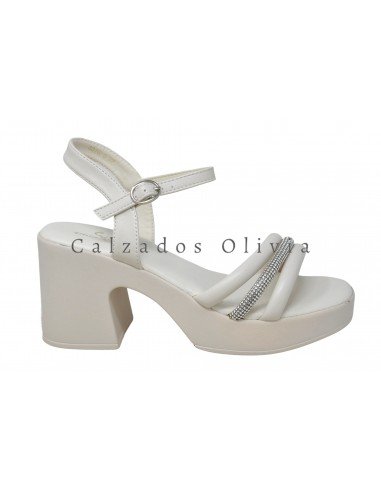Zapatos y Calzados TF-8076-5 WHITE