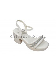 Calzados y zapatos TF-8076-5 WHITE 2