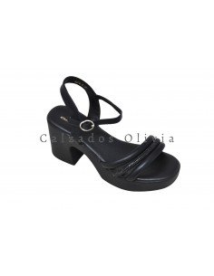 Calzados y zapatos TF-8076-5 BLACK 2