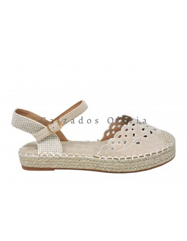 Zapatos y Calzados TF-3393 BEIGE