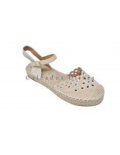 Calzados y zapatos TF-3393 BEIGE 2