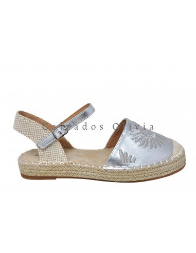 Zapatos y Calzados TF-3392 SILVER