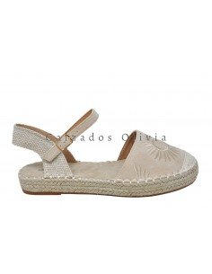Calzados y Zapatos TF-3392 BEIGE