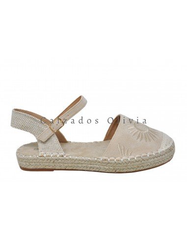 Zapatos y Calzados TF-3392 BEIGE