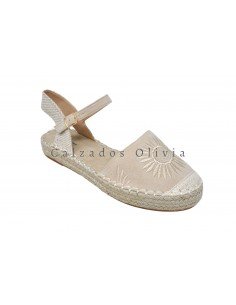 Calzados y zapatos TF-3392 BEIGE 2