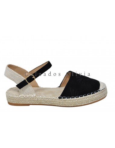 Zapatos y Calzados TF-3392 BLACK