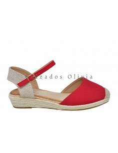 Calzados y Zapatos TF-1603 RED