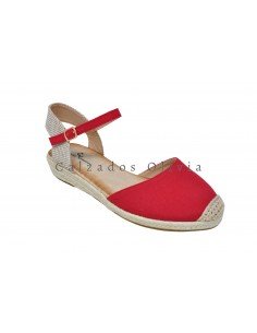 Calzados y zapatos TF-1603 RED 2