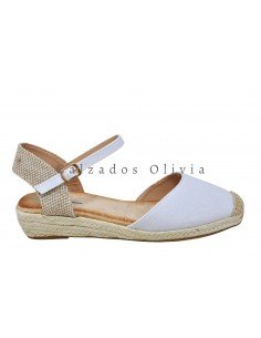 Calzados y Zapatos TF-1603 WHITE