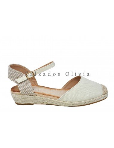 Zapatos y Calzados TF-1603 BEIGE