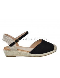 Calzados y Zapatos TF-1603 BLACK