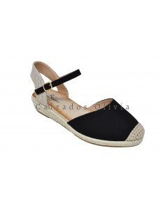 Calzados y zapatos TF-1603 BLACK 2