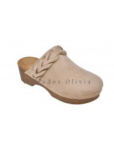 Calzados y zapatos BTT-3242 BEIGE 2
