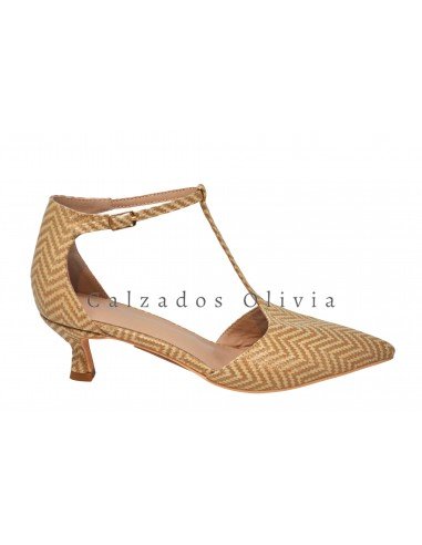 Zapatos y Calzados BTT-5161 BEIGE