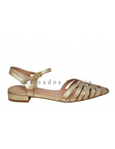 Zapatos y Calzados BTT-5021 GOLD