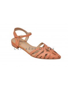Calzados y zapatos BTT-5021 ORANGE 2