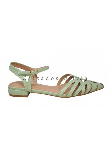 Zapatos y Calzados BTT-5021 GREEN