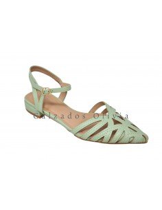 Calzados y zapatos BTT-5021 GREEN 2
