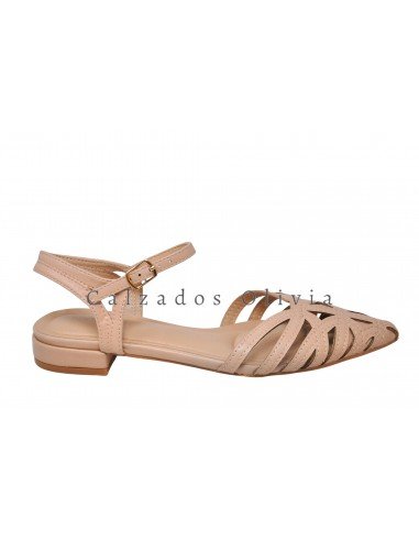 Zapatos y Calzados BTT-5021 BEIGE