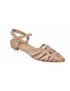 Calzados y zapatos BTT-5021 BEIGE 2