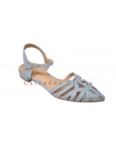 Calzados y zapatos BTT-5021 BLUE 2