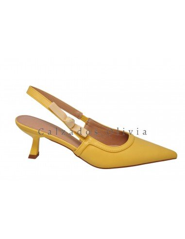 Zapatos y Calzados BTT-5232 YELLOW