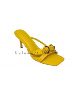 Calzados y zapatos BTT-5138 YELLOW 2