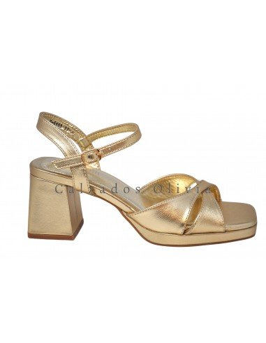 Zapatos y Calzados BTT-5103 GOLD