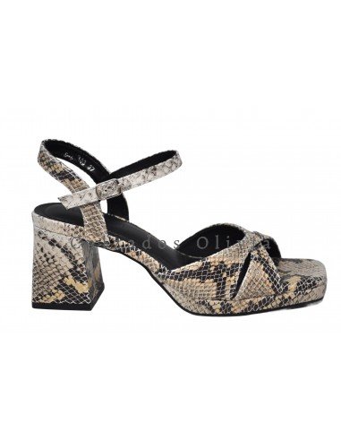 Zapatos y Calzados BTT-5103 SNAKE