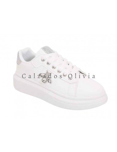 Zapatos y Calzados TY-LHD-125 WHITE