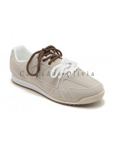 Calzados y zapatos OT-X-2501 BEIGE 2