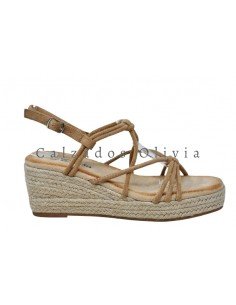 Calzados y Zapatos SSM-JNS333 CAMEL