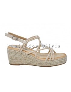 Calzados y Zapatos SSM-JNS333 BEIGE