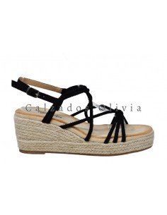 Calzados y Zapatos SSM-JNS333 BLACK