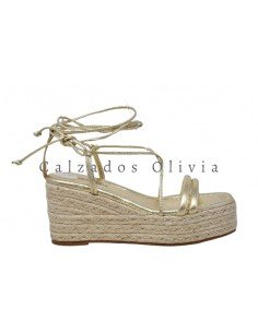 Calzados y Zapatos SSM-JNS335 GOLD