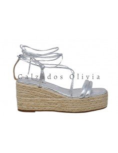 Calzados y Zapatos SSM-JNS335 SILVER