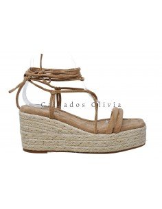 Calzados y Zapatos SSM-JNS335 TAUPE