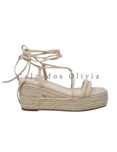 Calzados y Zapatos SSM-JNS335 BEIGE