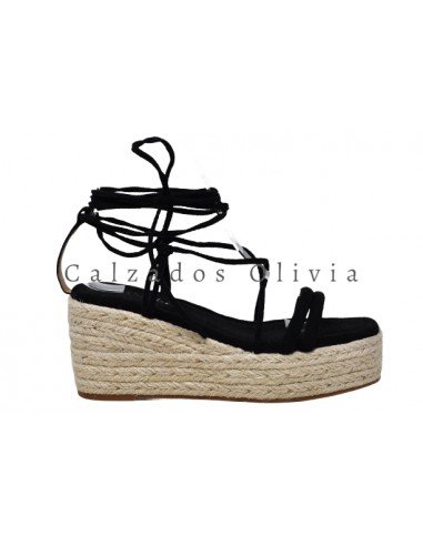 Zapatos y Calzados SSM-JNS335 BLACK