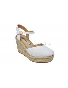 Calzados y zapatos SSM-JSZ330 WHITE 2