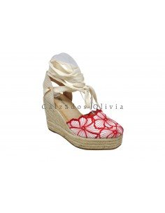 Calzados y zapatos SSM-JSZ370 RED 2