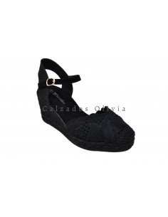 Calzados y zapatos SSM-JSZ373 BLACK 2