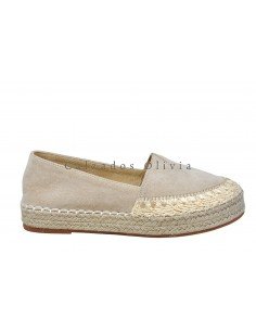 Calzados y Zapatos SSM-JSZ365 BEIGE