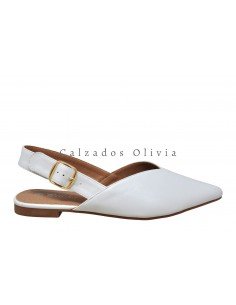 Calzados y Zapatos SSM-JSZ380 WHITE