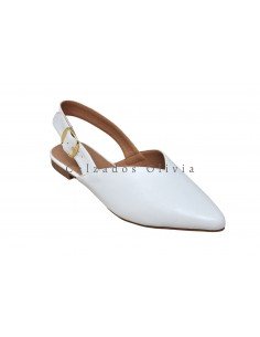 Calzados y zapatos SSM-JSZ380 WHITE 2